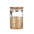 32 Oz Glass Jar Bamboo Cover 950ml