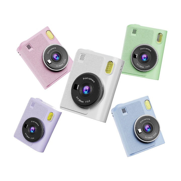 Instant Print Camera