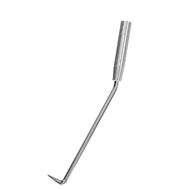 Stainless Steel Rebar Tying Hook With Clip