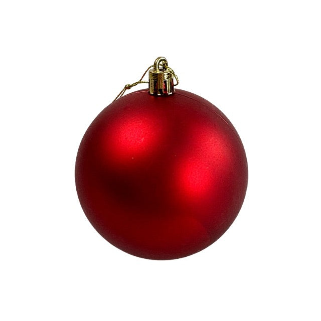 Christmas Ball Individual Clear Box Packed