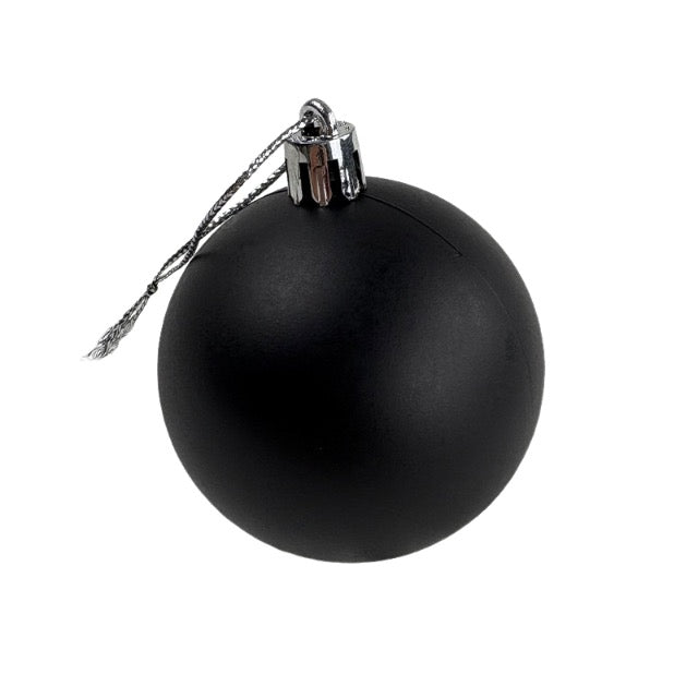 Christmas Ball Individual Clear Box Packed