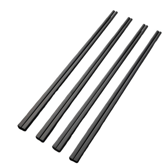Chopsticks With Velvet Pouch Set