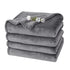 Custom Embroidery 59 X 78.5 In Coral Fleece Blanket
