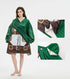 Unisex Tv Blanket Hoodie Full Size Full Color Printed