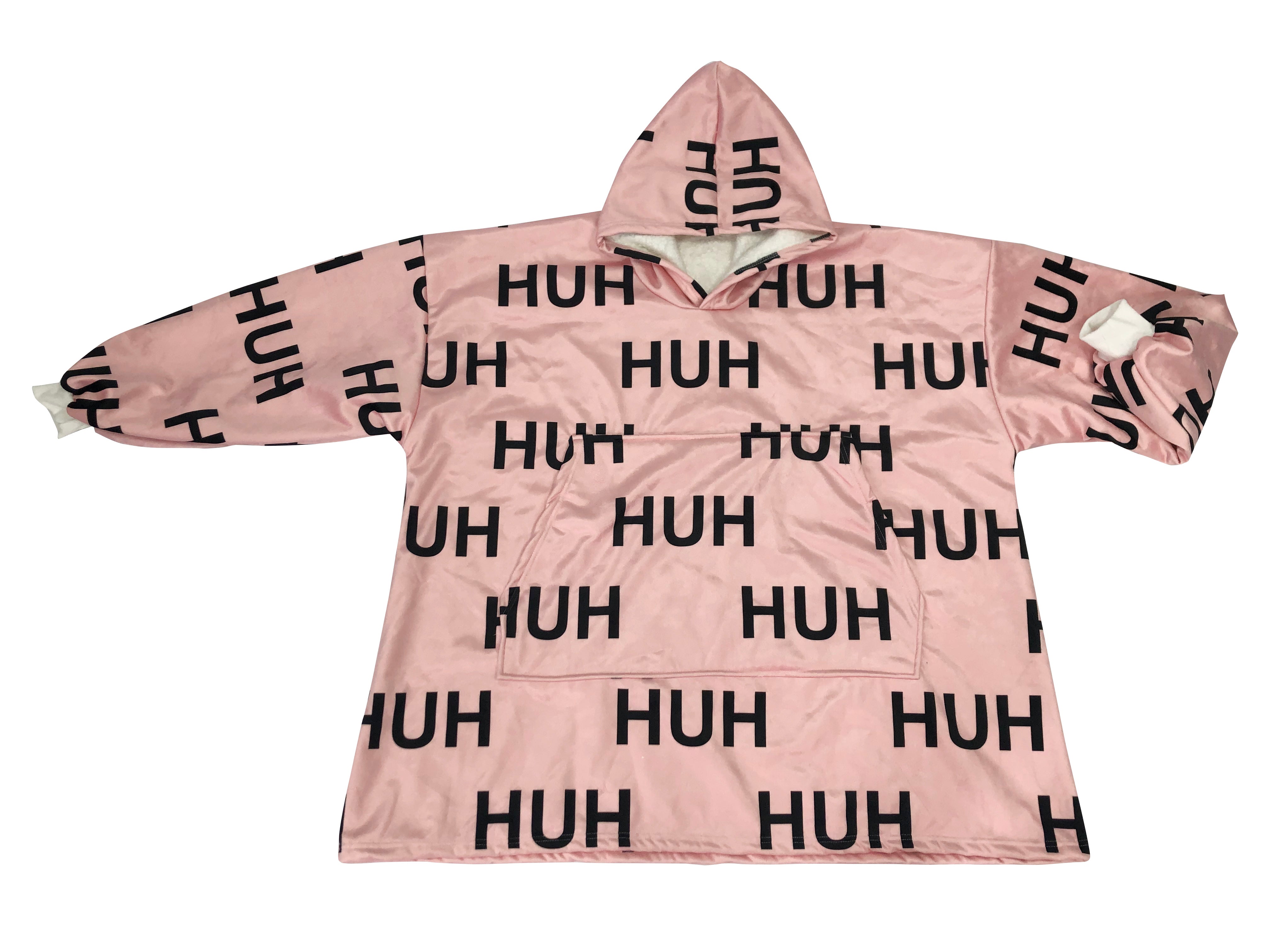 Unisex Tv Blanket Hoodie Full Size Full Color Printed