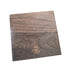 Square Shape Natural Wood Case With Lock