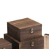 Vintage Wooden Storage Box