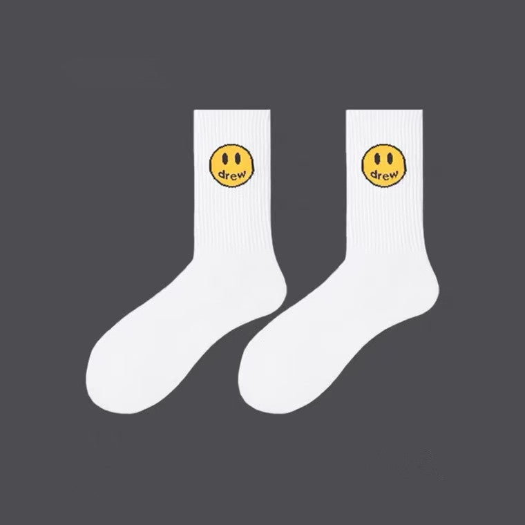 Custom Cotton Crew Socks