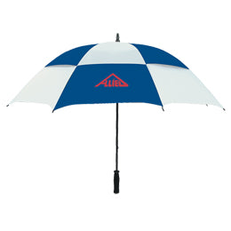 Winddichter Golf-Regenschirm