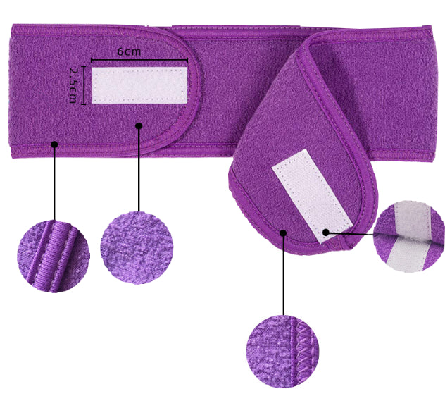Spa Facial Headband For Women