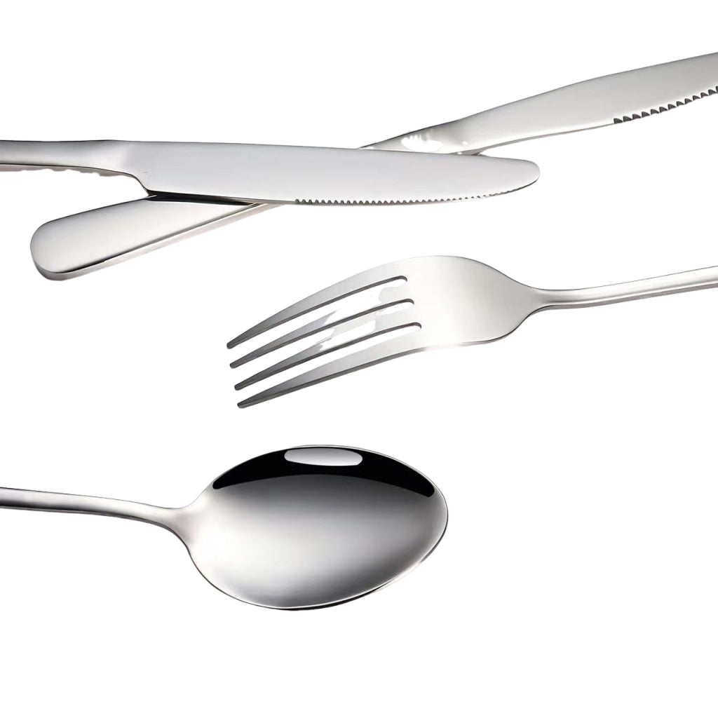 Stainless Steel Flatware Utensils Set
