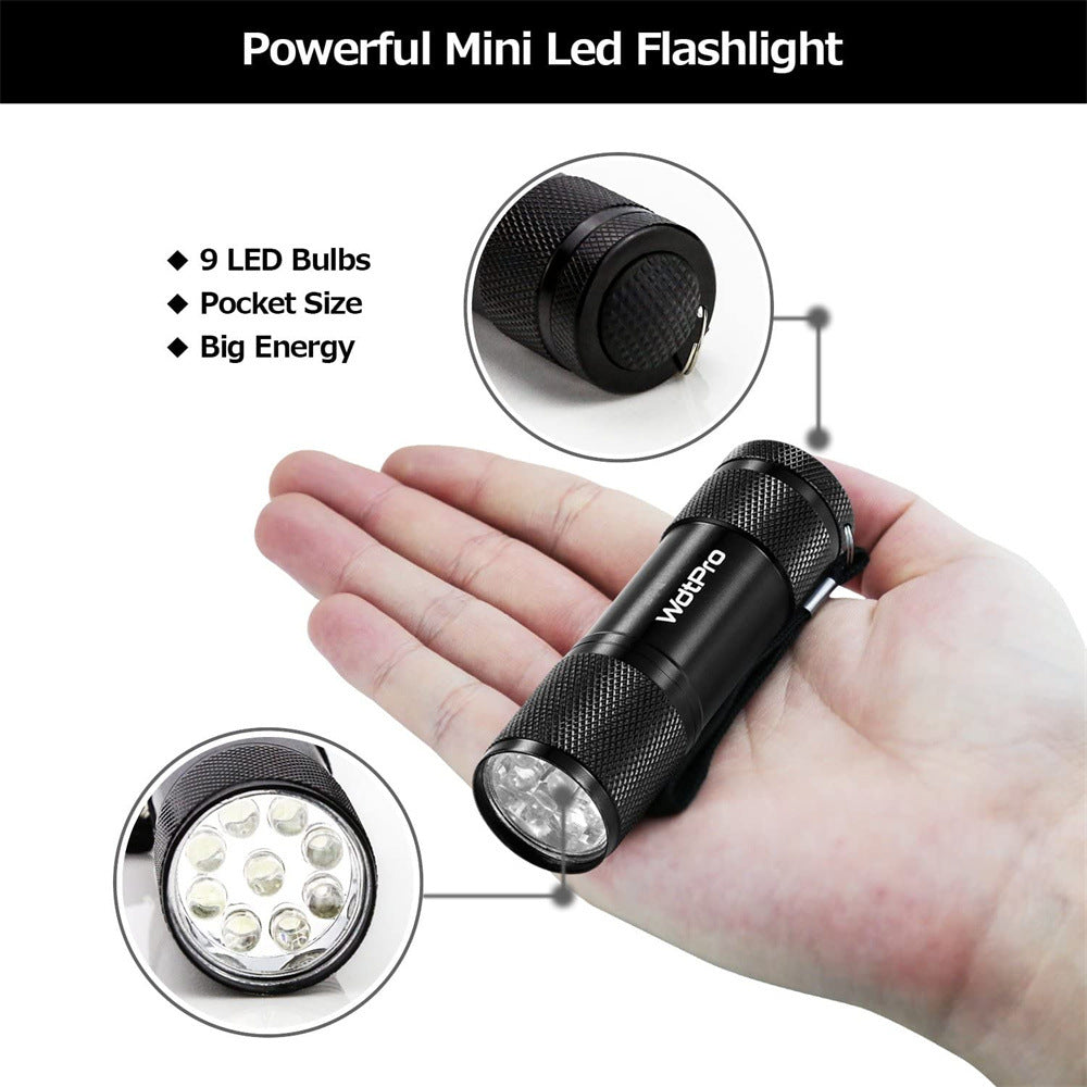 Led Mini Flashlight Without Battery