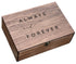Wood Box With Lid - By Boat
