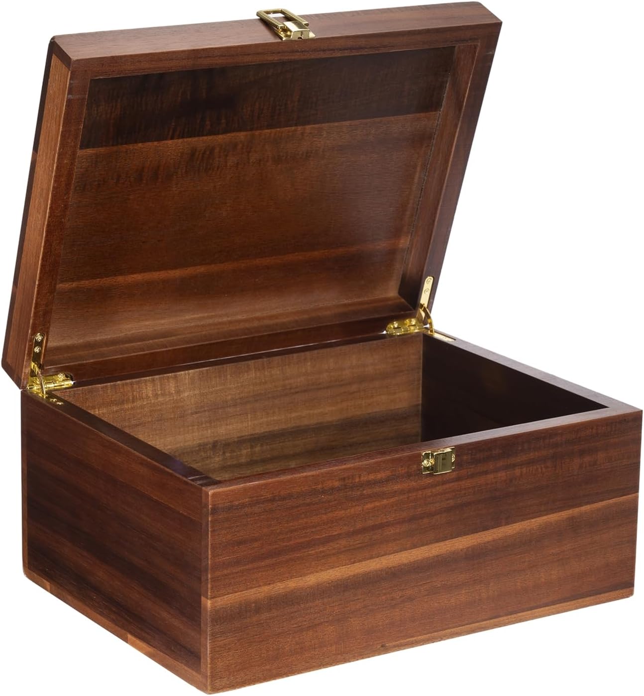 Wood Keepsake Box - By Boat