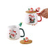 13 Oz Christmas Santa Claus Mug