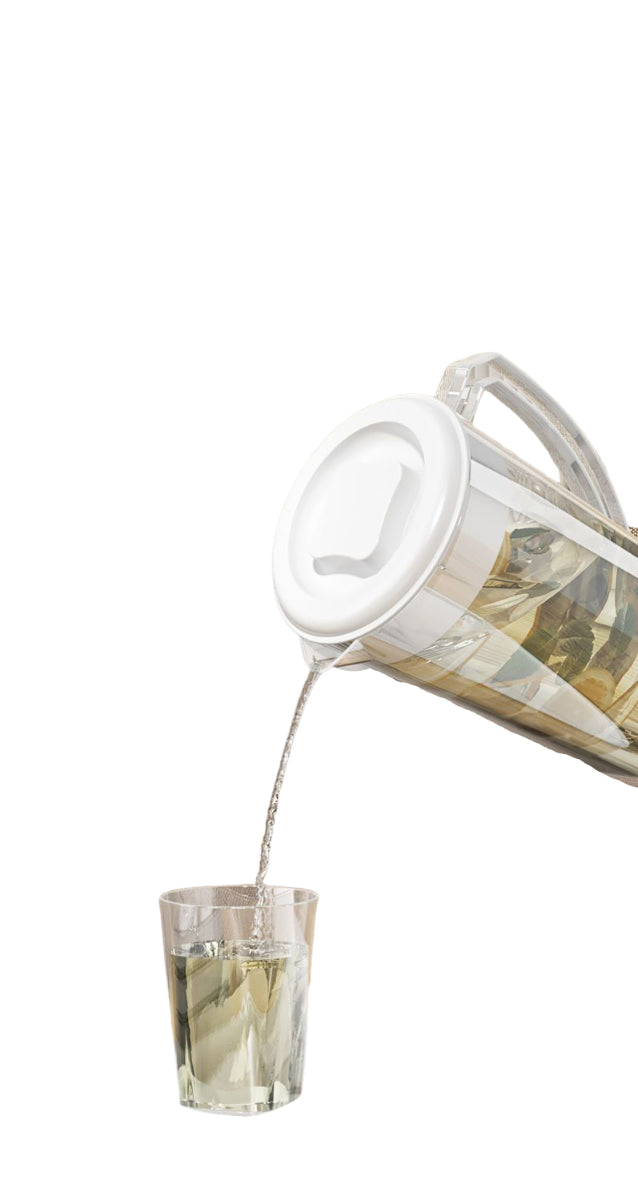 Plastic Pitcher With Lid