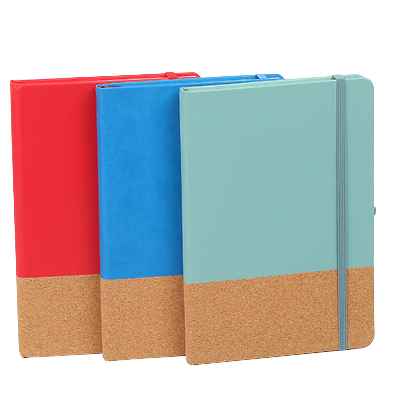 Holzmaserung Notizbuch