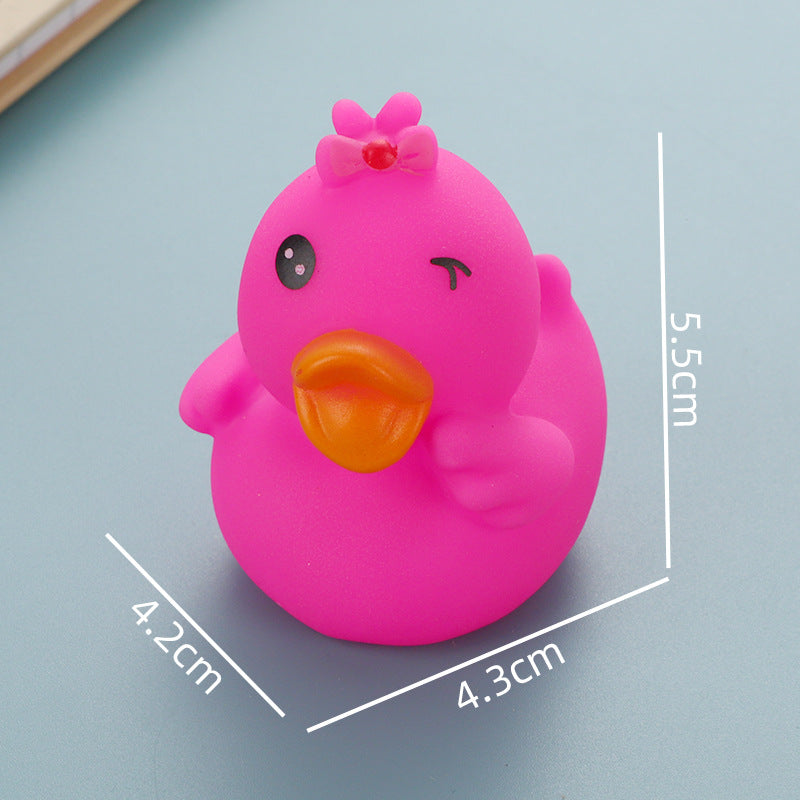 Winking Rubber Duck