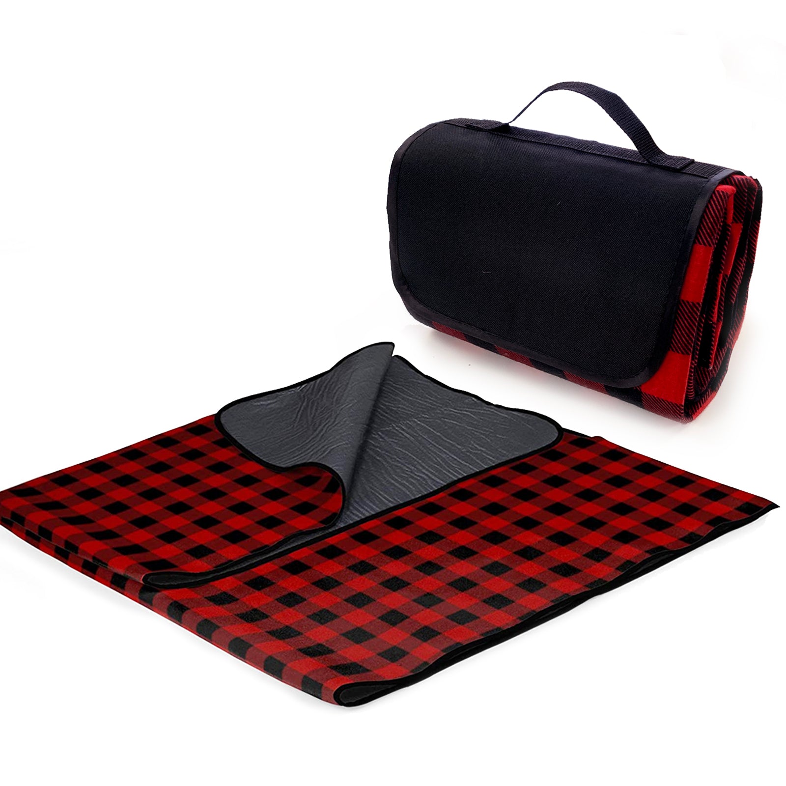 Weiche Fleece-Picknickdecke