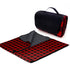 Weiche Fleece-Picknickdecke