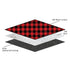 Weiche Fleece-Picknickdecke