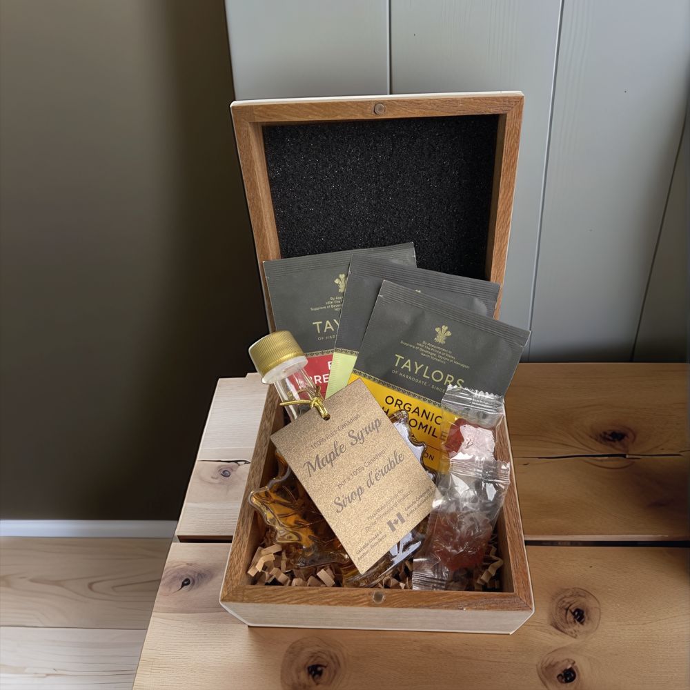 Cozy Maple Gift Set