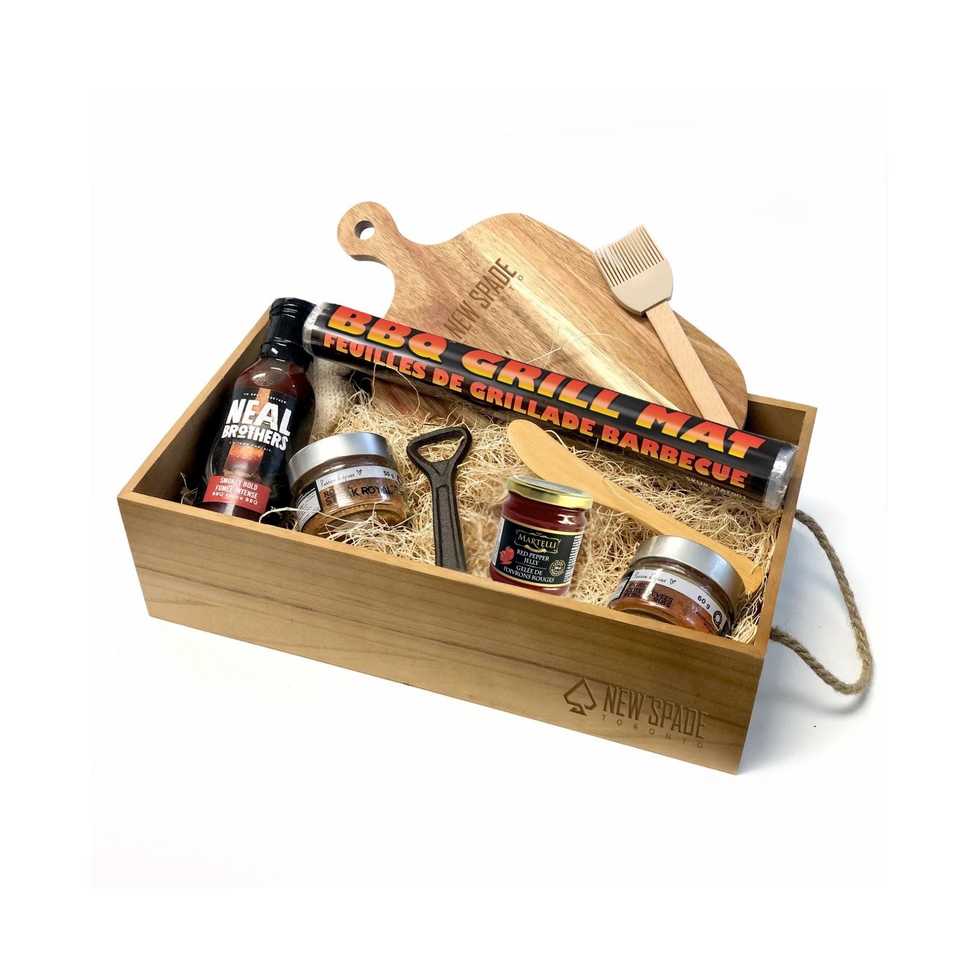 Bbq Party Crate