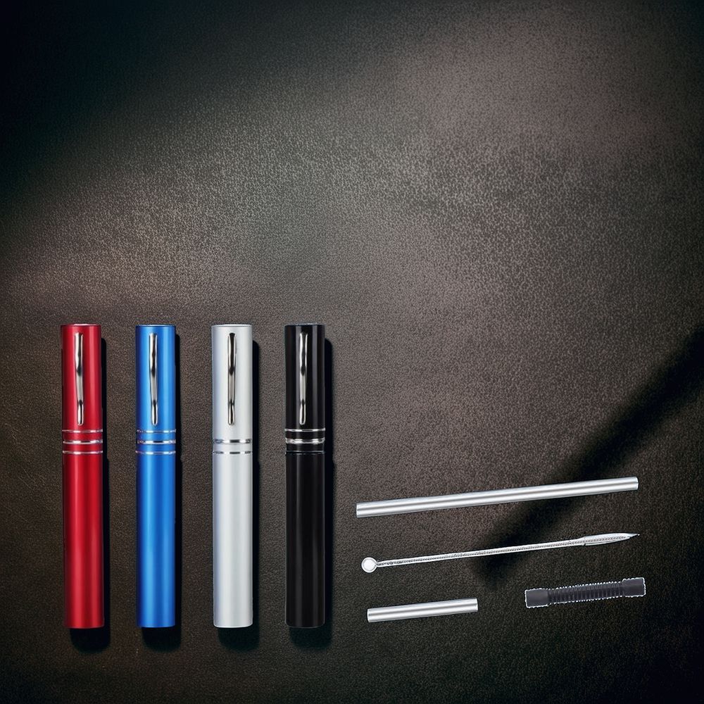 The Flexi Straw Set