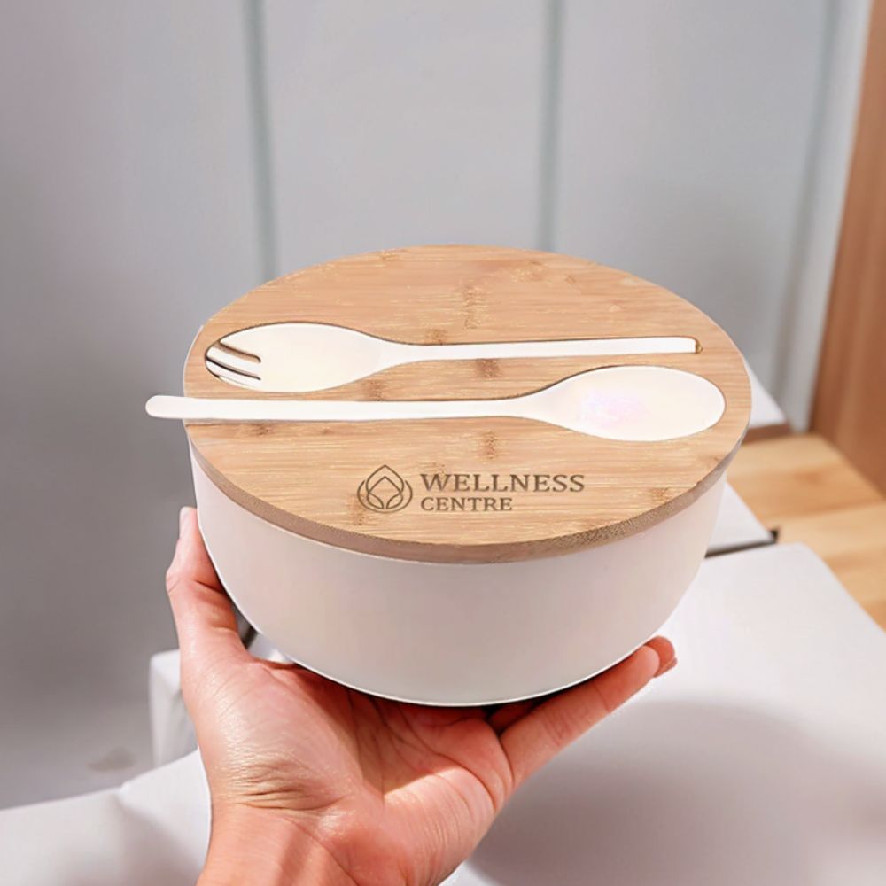Bamboo Fiber Salad Bowl