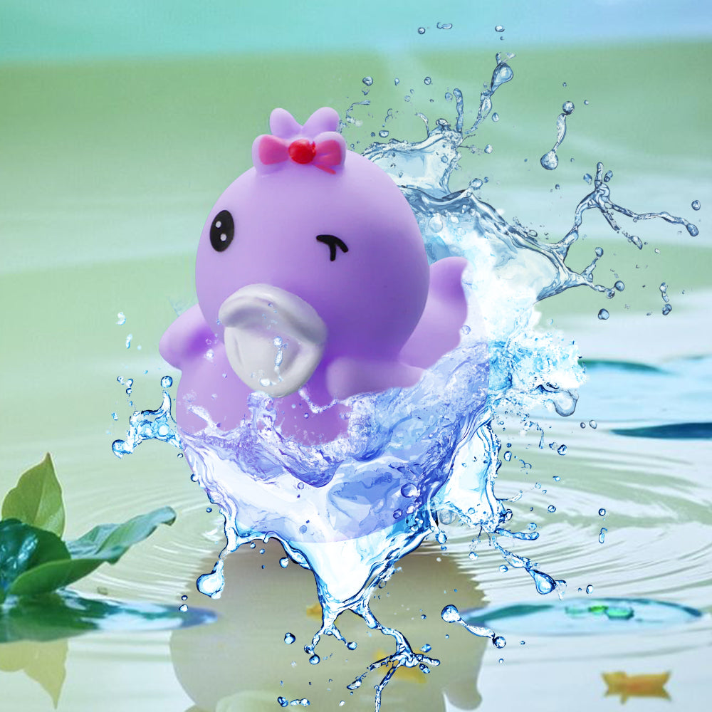 Winking Rubber Duck