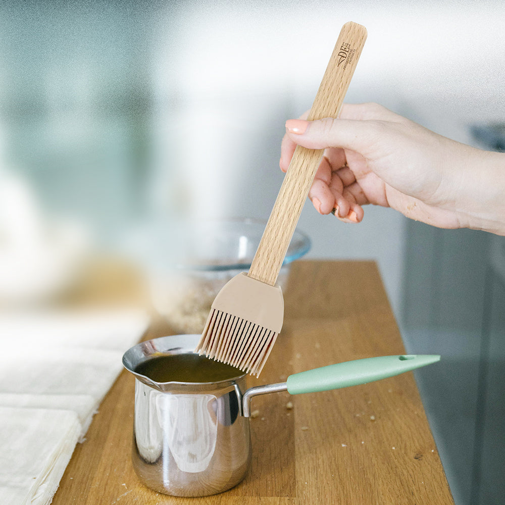 Silicon Bbq And Basting Brush