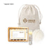 Handgemachte Seife und Halter-Set