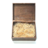 Wood Keepsake Box - 9 X 7 Inch