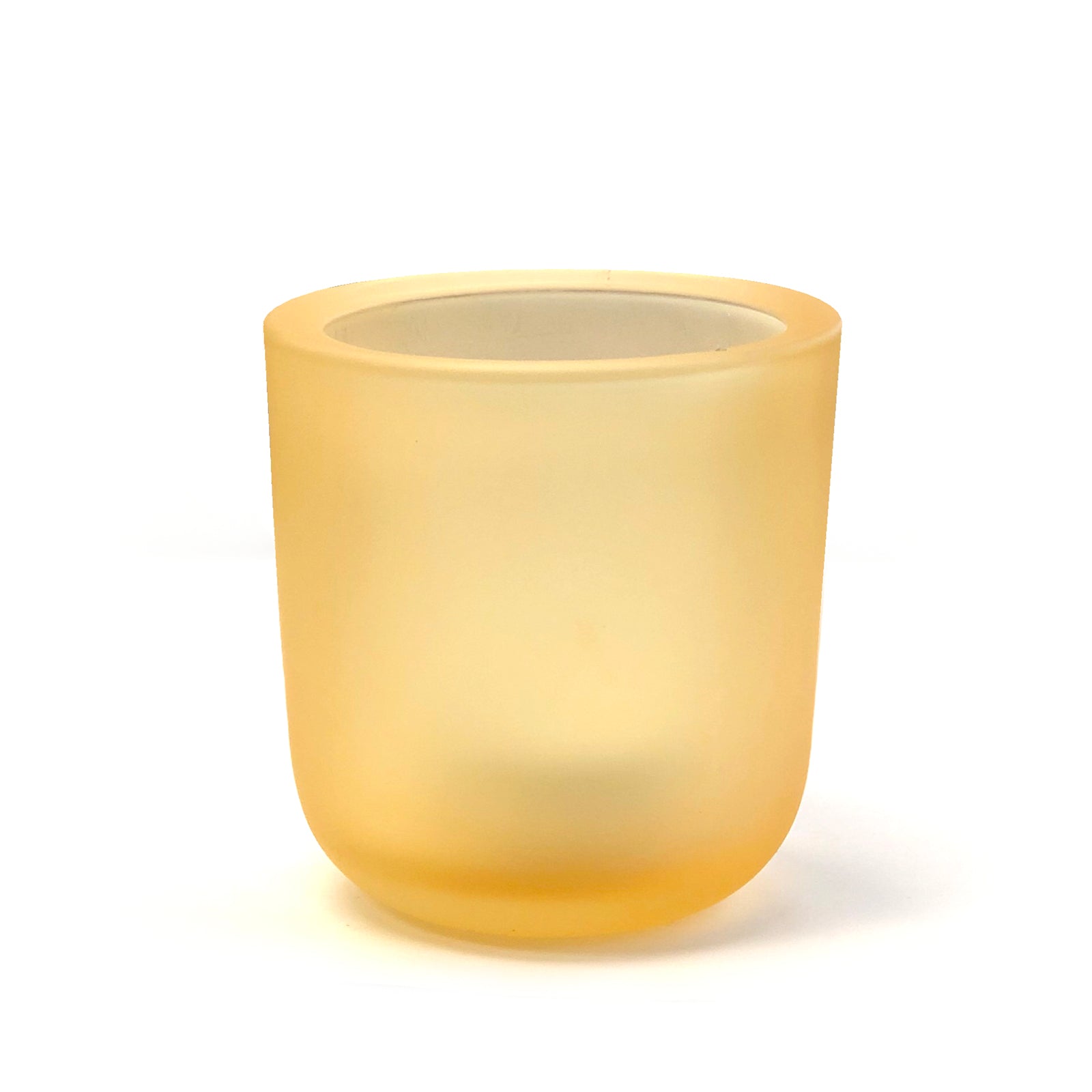 Modern Glass Candle Holder