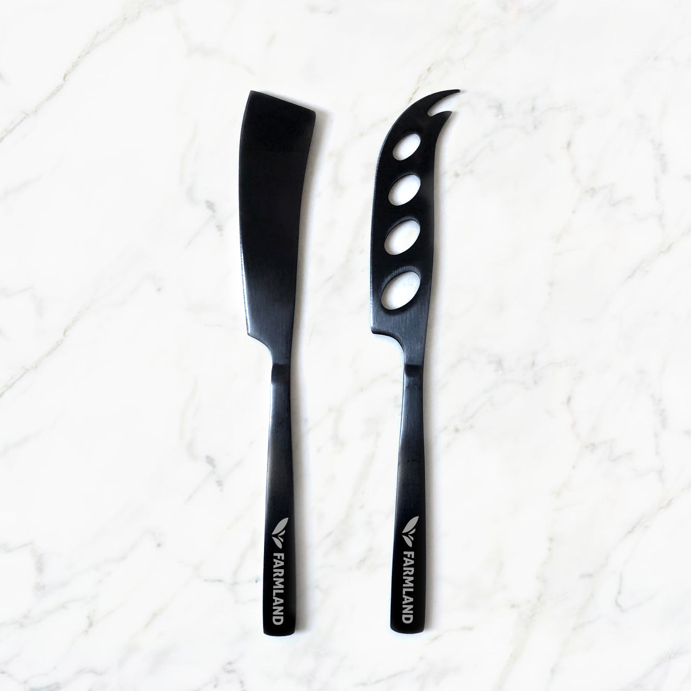 Stainless Steel Cheese Cutter Set (2pcs)