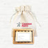 Handgemachte Seife und Halter-Set