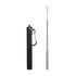 Collapsible Straw/brush Set In Aluminum Case