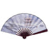 10 In Clack Fan Hand Held Design Full Color Double Sides Printed - Delite Promotional Products