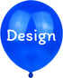 10 Inch Blue Balloon For Birthday - Delite Promotional Products