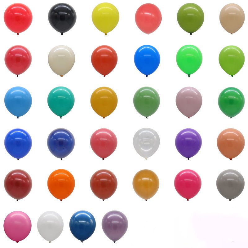 10 Inch Blue Balloon For Birthday - Delite Promotional Products