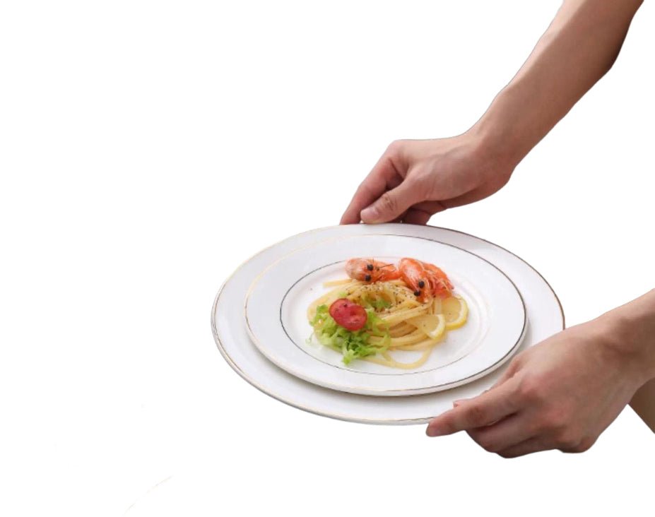 10 Inch Ceramic Dinner Plate - Delite Promotional Products