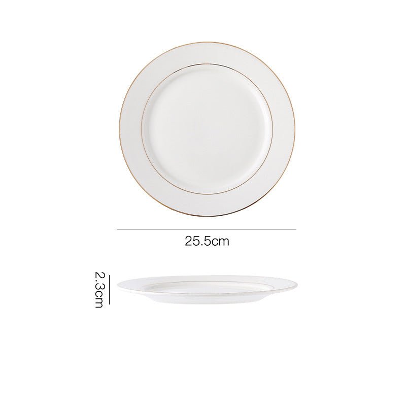 10 Inch Ceramic Dinner Plate - Delite Promotional Products