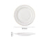 10 Inch Ceramic Dinner Plate - Delite Promotional Products