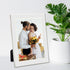10 - inch Stainless Steel Photo Frame - Delite Promotional Products