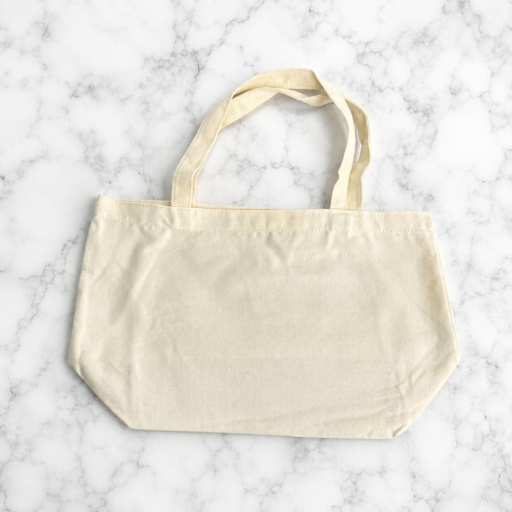 100% Cotton Canvas Tote 16 Inch - Delite Promotional Products