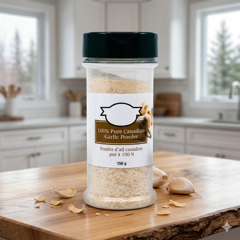 100% Pure Canadian Garlic Powder - Delite Promotional Products