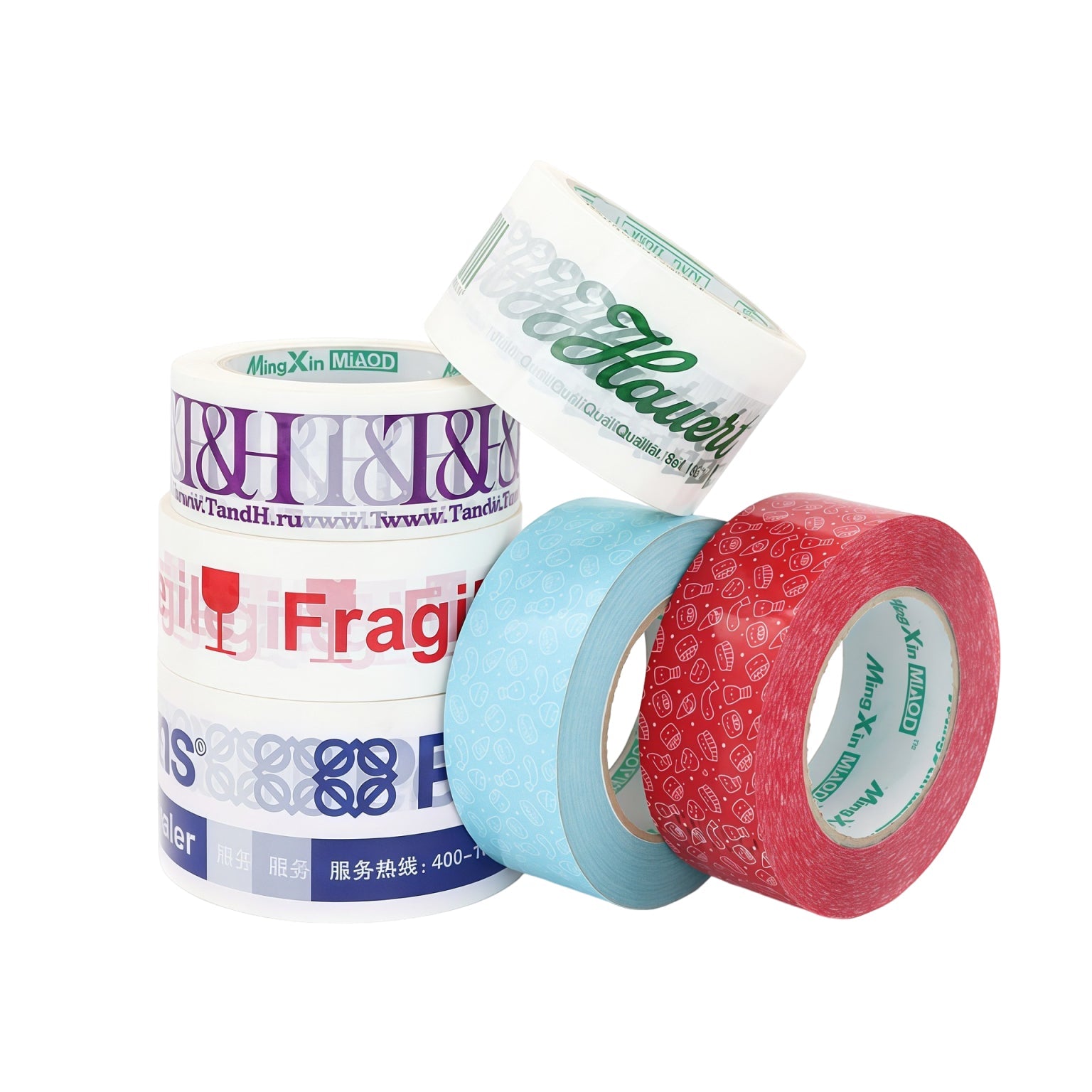 100 Yards Packing Tape - Delite Promotional Products