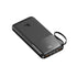 10000mah Power Bank With Cables - Delite Promotional Products