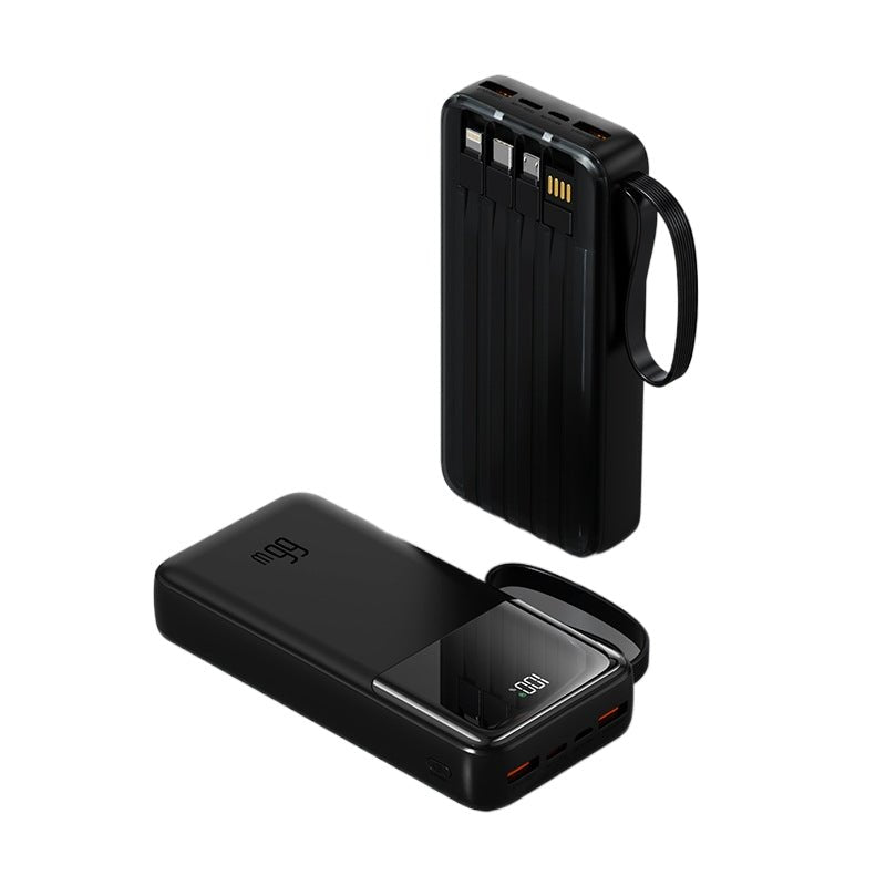10000mah Power Bank With Cables - Delite Promotional Products