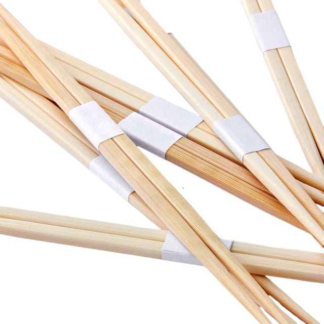 10.2in Double Pointed Bamboo Chopsticks - Delite Promotional Products